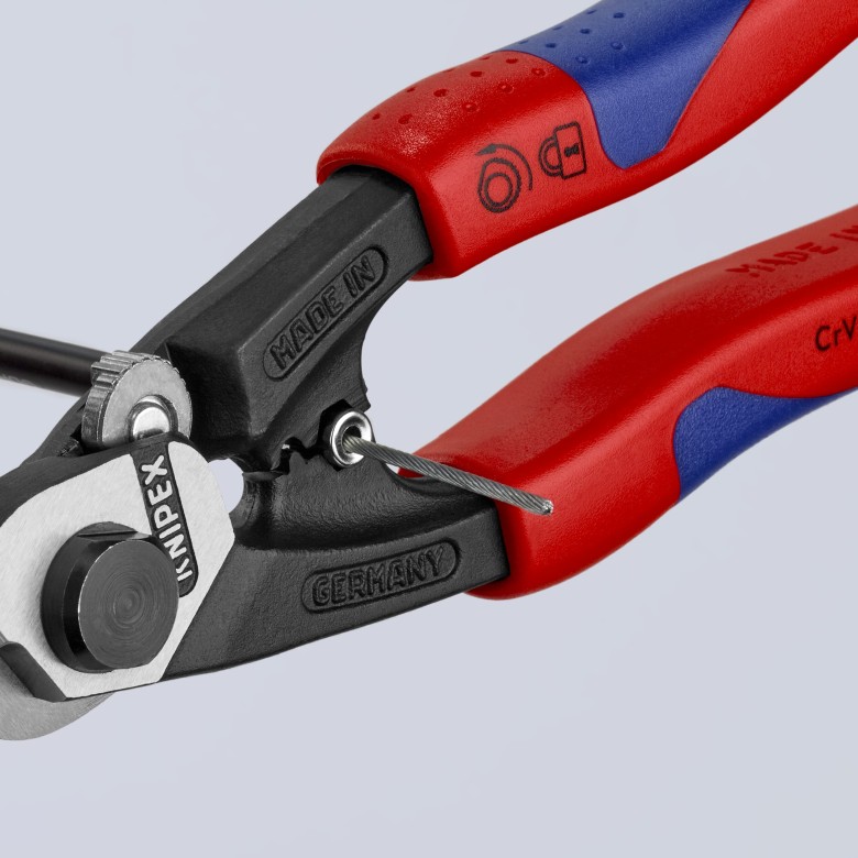 Wire Rope Shears KNIPEX Tools