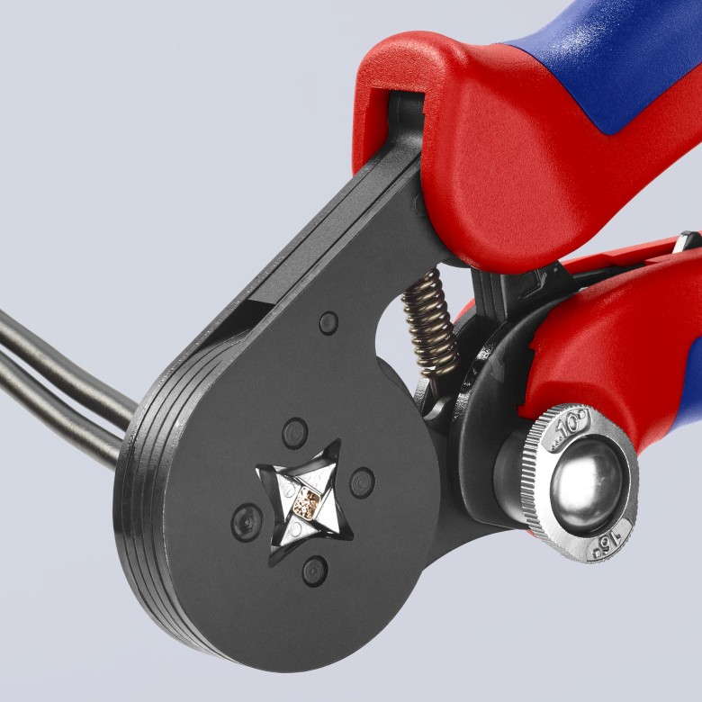 SelfAdjusting Crimping Pliers For Wire Ferrules KNIPEX Tools
