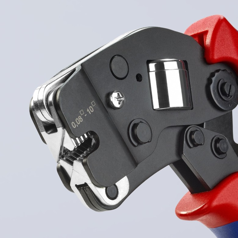 SelfAdjusting Crimping Pliers For Wire Ferrules KNIPEX Tools