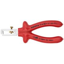 Knipex KPX1101160 End Wire Insulation Stripping Pliers PVC Grip 160mm 
