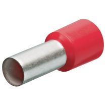 KNIPEX 9799150 Rundstecker isoliert Ø 4,0mm für Kabel 0,5-1mm² rot AWG 22-16 