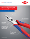 Electronic Super Knips® XL Data Sheet