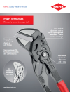 Pliers Wrench Product Family Brochure
