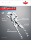 4" Pliers Wrench Product Data Sheet