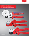 KNIPEX Pipe Cutter Data Sheet