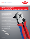 DT (DEUTSCH) Crimper Product Data Sheet