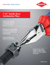 7 1/4" Needle-Nose Combo Pliers Data Sheet